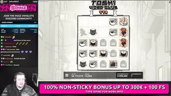 TOSHI VIDEO CLUB ★ AMAZING BONUSES BACK 2 BACK ★ VIHISLOTS TWITCH STREAM