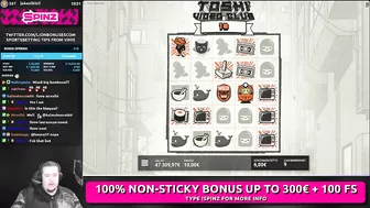 TOSHI VIDEO CLUB ★ AMAZING BONUSES BACK 2 BACK ★ VIHISLOTS TWITCH STREAM