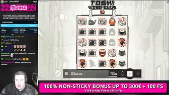 TOSHI VIDEO CLUB ★ AMAZING BONUSES BACK 2 BACK ★ VIHISLOTS TWITCH STREAM