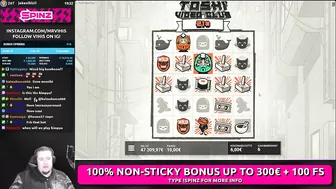 TOSHI VIDEO CLUB ★ AMAZING BONUSES BACK 2 BACK ★ VIHISLOTS TWITCH STREAM