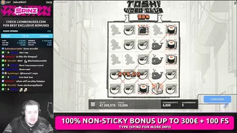 TOSHI VIDEO CLUB ★ AMAZING BONUSES BACK 2 BACK ★ VIHISLOTS TWITCH STREAM