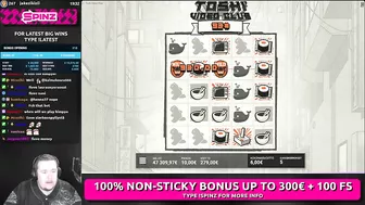 TOSHI VIDEO CLUB ★ AMAZING BONUSES BACK 2 BACK ★ VIHISLOTS TWITCH STREAM