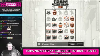 TOSHI VIDEO CLUB ★ AMAZING BONUSES BACK 2 BACK ★ VIHISLOTS TWITCH STREAM