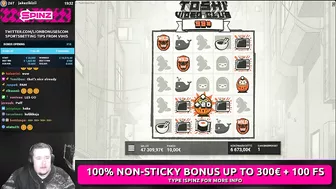 TOSHI VIDEO CLUB ★ AMAZING BONUSES BACK 2 BACK ★ VIHISLOTS TWITCH STREAM