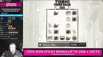 TOSHI VIDEO CLUB ★ AMAZING BONUSES BACK 2 BACK ★ VIHISLOTS TWITCH STREAM