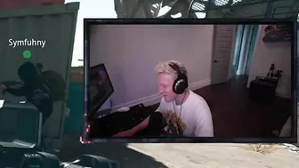 Tfue Can't Stop Laughing After Getting Stream Sniped By His BIGGEST Fan In Warzone 2.0!