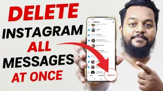 How To Delete All Chats On Instagram At Once | Instagram Chat Message Delete Kaise Kare | Utube Tech