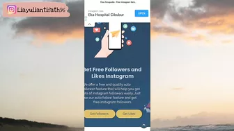 Cara Menambah Followers Instagram Gratis