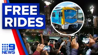 Free travel for Victorians on Christmas Day and New Year's Eve | 9 News Australia