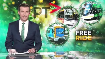 Free travel for Victorians on Christmas Day and New Year's Eve | 9 News Australia