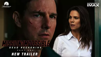 MISSION IMPOSSIBLE 7: Dead Reckoning Part One - NEW TRAILER 2 (2023) | Tom Cruise, Hayley Atwell