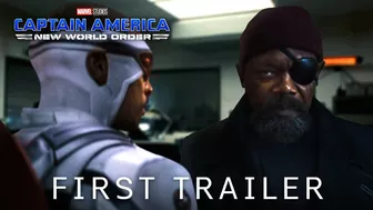 CAPTAIN AMERICA 4: NEW WORLD ORDER - First Trailer (2024) Marvel Studios (HD)