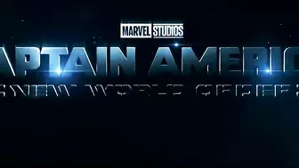 CAPTAIN AMERICA 4: NEW WORLD ORDER - First Trailer (2024) Marvel Studios (HD)