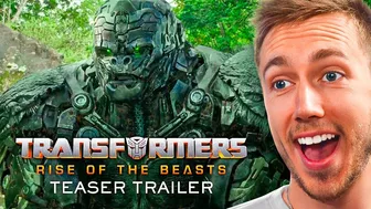 Miniminter Reacts To Transformers: Rise of the Beasts Trailer