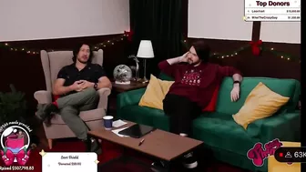 Jacksepticeye and Markiplier discuss about Mark’s OnlyFans on charity livestream