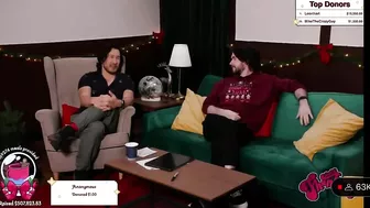 Jacksepticeye and Markiplier discuss about Mark’s OnlyFans on charity livestream