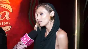 Anja Rubik o miażdżącej krytyce dotyczącej Klaudii- zwyciężczyni "Top Model"