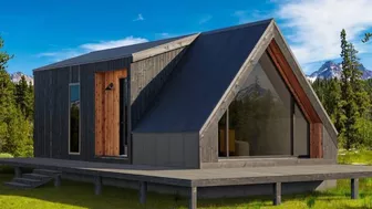 ABSOLUTELY GORGEOUS A-FRAME PARK MODELS TINY HOMES FOR SALE