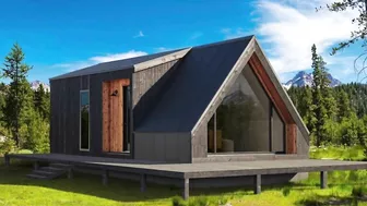 ABSOLUTELY GORGEOUS A-FRAME PARK MODELS TINY HOMES FOR SALE