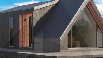 ABSOLUTELY GORGEOUS A-FRAME PARK MODELS TINY HOMES FOR SALE