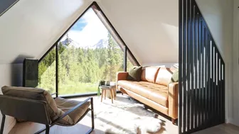 ABSOLUTELY GORGEOUS A-FRAME PARK MODELS TINY HOMES FOR SALE