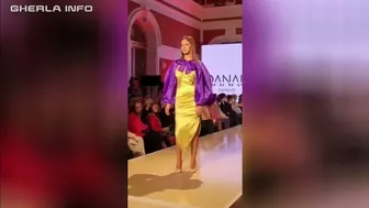 Bianca Brad, un model inspirat de Naomi Campbell (Gherla, Cluj)