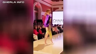 Bianca Brad, un model inspirat de Naomi Campbell (Gherla, Cluj)