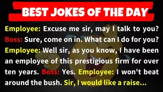 ????BEST JOKES OF THE DAY - I Need a Raise... | Funny Daily Jokes