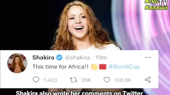 Celebrity reactions after Morocco beat Portugal - Shakira, Elon Musk, Mesut Ozil