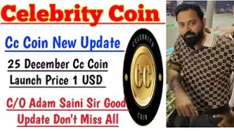 Celebrity Coin Letes Update l Cc Coin New Update l Cc Coin Price l New Mlm Plan l TM Token Plan