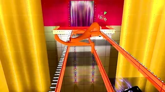 Rainbow Squid Games - Boneworks (Glass Bridge Challenge)