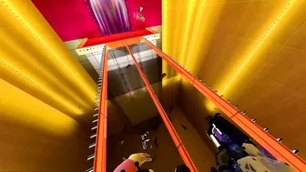 Rainbow Squid Games - Boneworks (Glass Bridge Challenge)