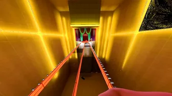 Rainbow Squid Games - Boneworks (Glass Bridge Challenge)