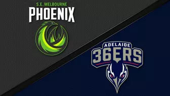 South East Melbourne Phoenix vs. Adelaide 36ers - Game Highlights