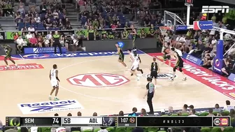 South East Melbourne Phoenix vs. Adelaide 36ers - Game Highlights