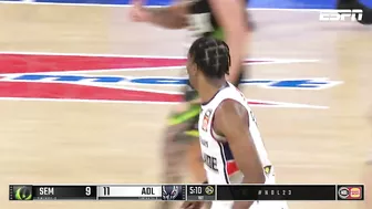 South East Melbourne Phoenix vs. Adelaide 36ers - Game Highlights