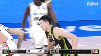 South East Melbourne Phoenix vs. Adelaide 36ers - Game Highlights