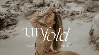 UNFOLD - My New Online Yoga Membership ???? The Doors Are Open