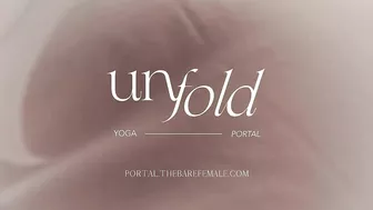 UNFOLD - My New Online Yoga Membership ???? The Doors Are Open