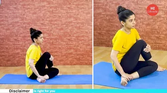 Yoga To Relieve Constipation | Yoga For The Soul