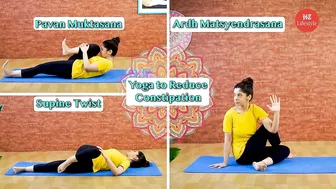 Yoga To Relieve Constipation | Yoga For The Soul