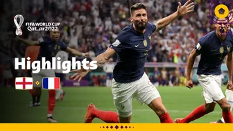 Giroud header wins it! | England v France | FIFA World Cup Qatar 2022