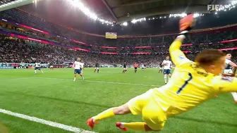 Giroud header wins it! | England v France | FIFA World Cup Qatar 2022