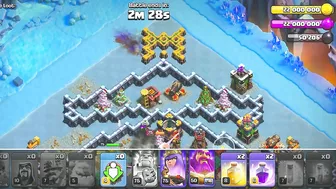 Easily 3 Star Jolly Clashmas Challenge #1 (Clash of Clans)