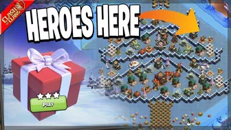 How to 3 Star the First Jolly Clashmas Challenge in Clash of Clans