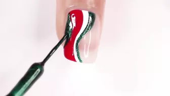 DIY CHRISTMAS NAIL DESIGNS | Christmas nail art compilation using gel nail polish at home