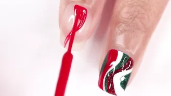 DIY CHRISTMAS NAIL DESIGNS | Christmas nail art compilation using gel nail polish at home