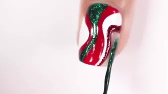 DIY CHRISTMAS NAIL DESIGNS | Christmas nail art compilation using gel nail polish at home