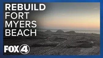 Timeline for Fort Myers Beach Rebuild