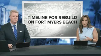 Timeline for Fort Myers Beach Rebuild